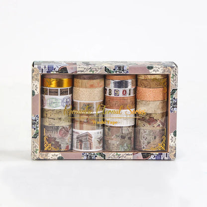 Retro Medieval Series Washi Tape Box