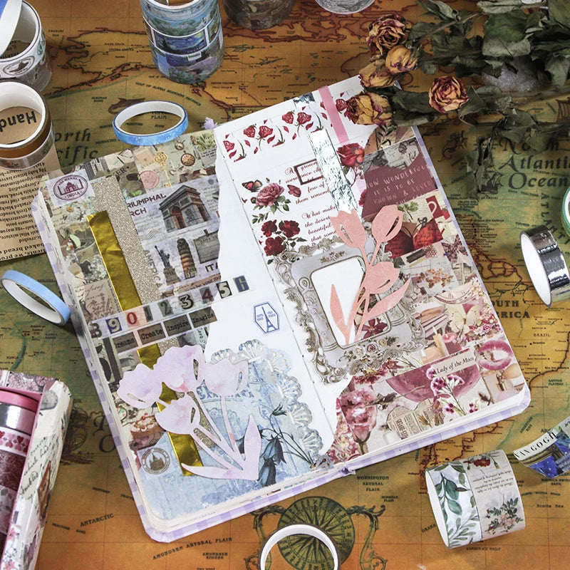 Retro Medieval Series Washi Tape Box