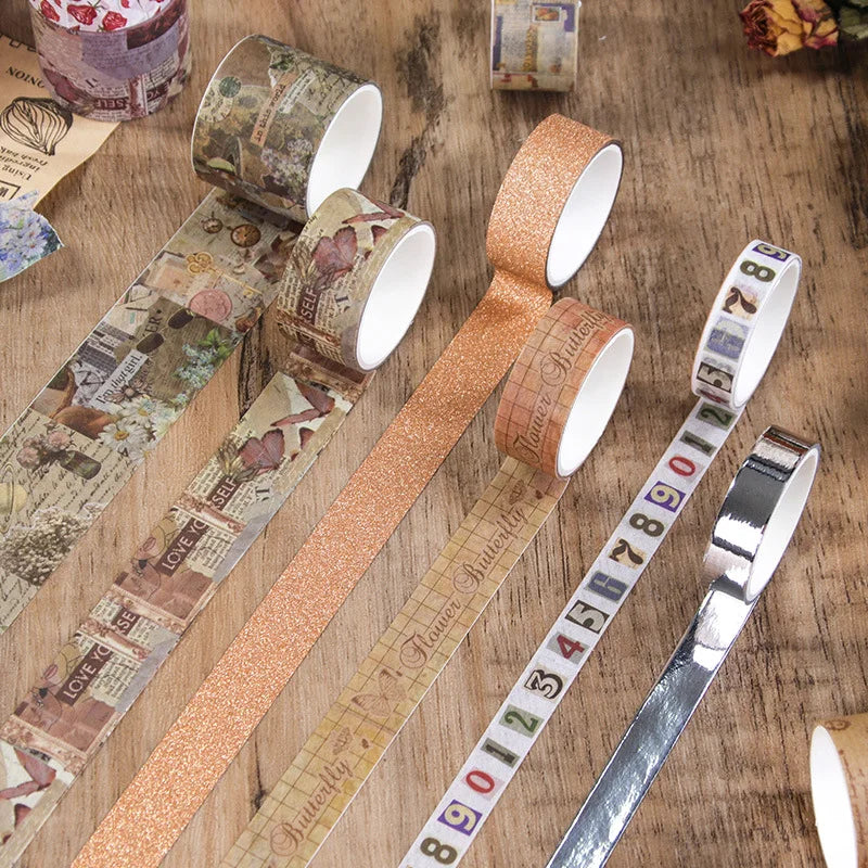 Retro Medieval Series Washi Tape Box