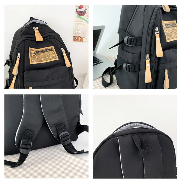 Trendy Commuter Style Backpack Bags - Minor Fault