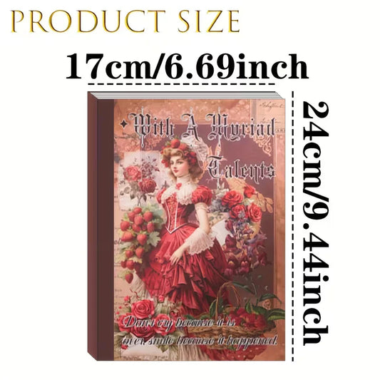 Retro Vintage Decorative Sticker Book