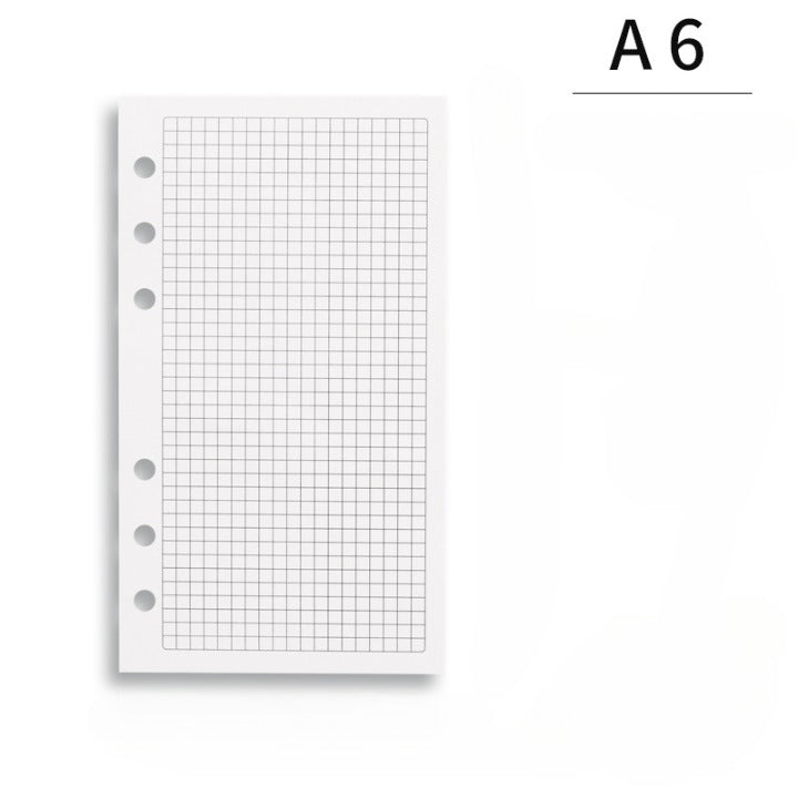 A6 Binder Refill Pages