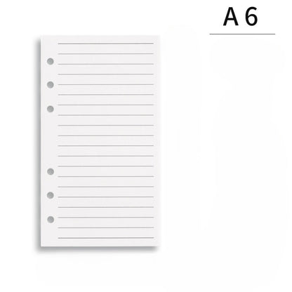 A6 Binder Refill Pages