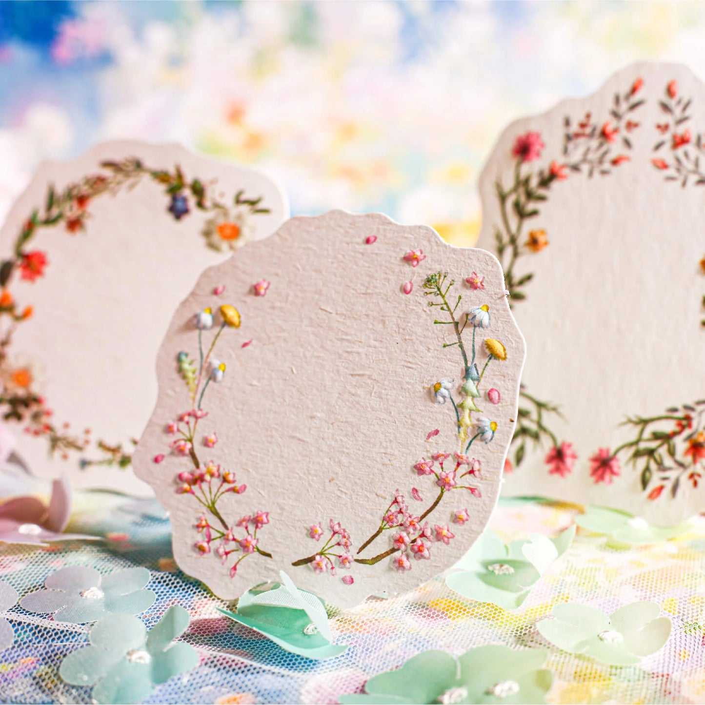 Retro Story Series Decorative Paper Sheets