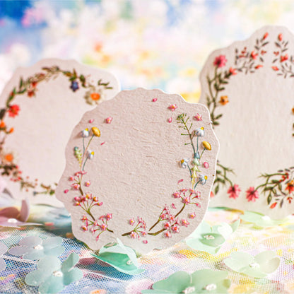 Retro Story Series Decorative Paper Sheets