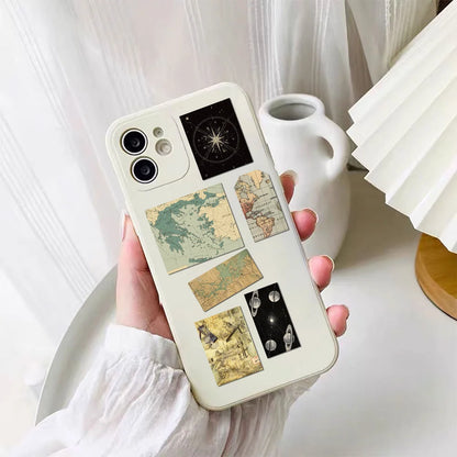 World Map Galaxies Stickers Pack