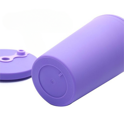 Reusable 650 ml Double Layer Insulated Boba Cup with Straw