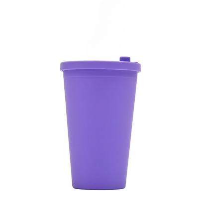 Reusable 650 ml Double Layer Insulated Boba Cup with Straw
