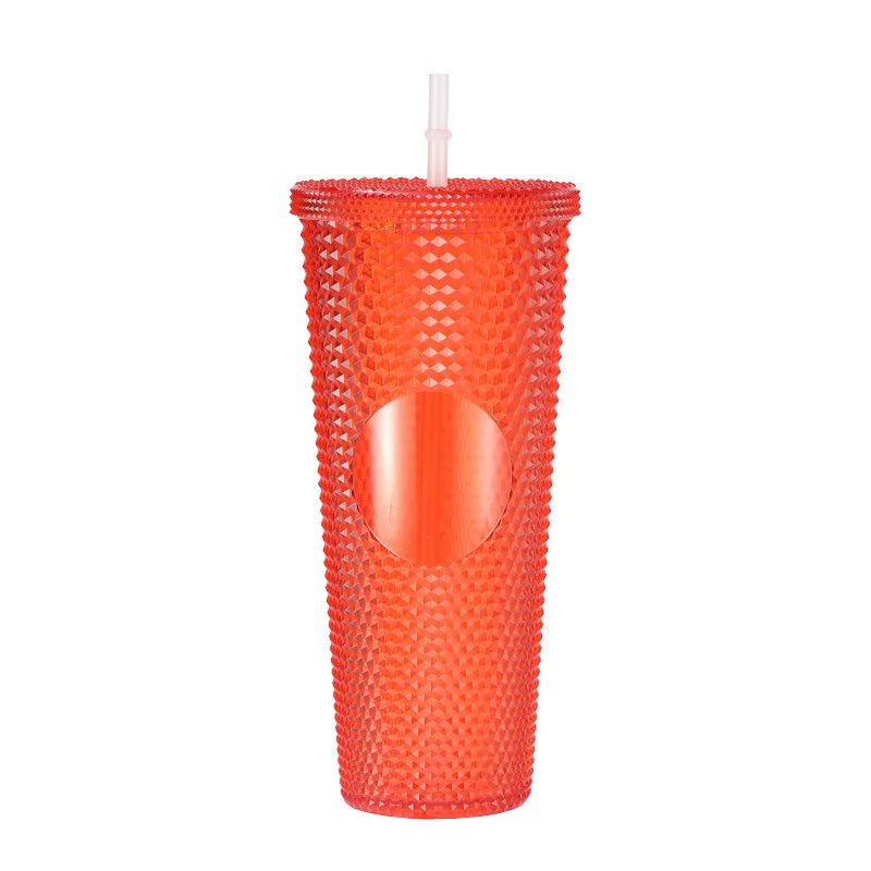 Double layer Stylish Plastic Cup