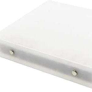 Translucent Shell Hand Binder Journal