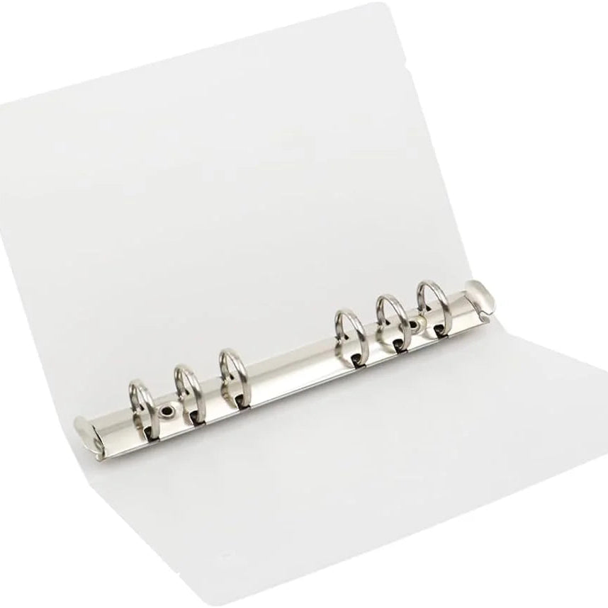 Translucent Shell Hand Binder Journal