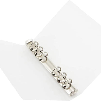 Translucent Shell Hand Binder Journal