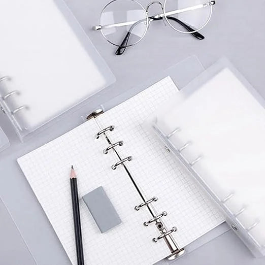 Translucent Shell Hand Binder Journal