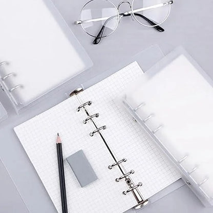 Translucent Shell Hand Binder Journal