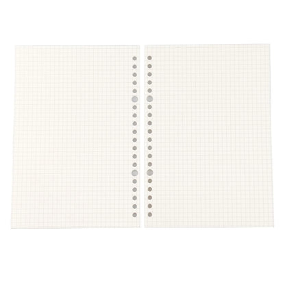 Translucent Shell Hand Binder Journal