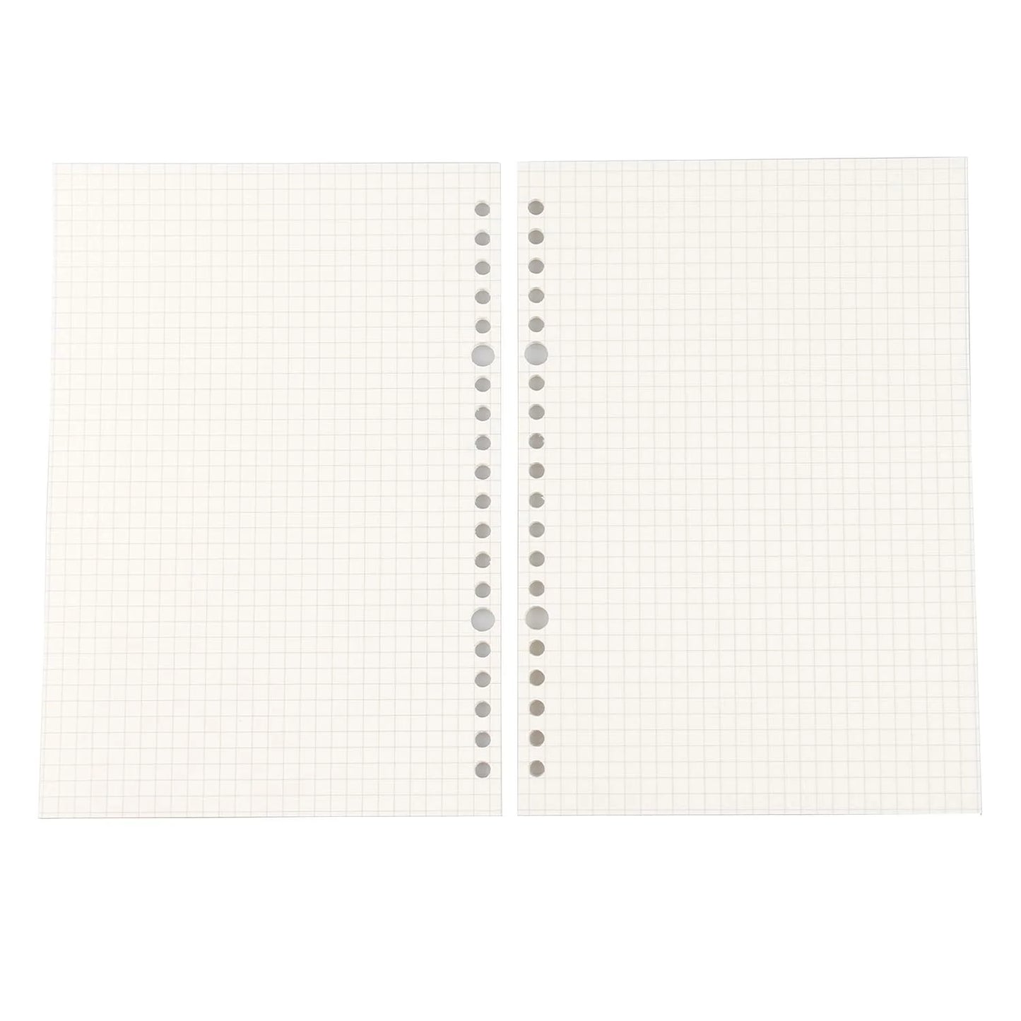 Translucent Shell Hand Binder Journal