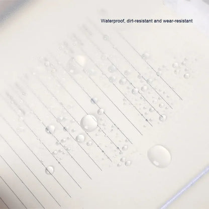 Translucent Shell Hand Binder Journal