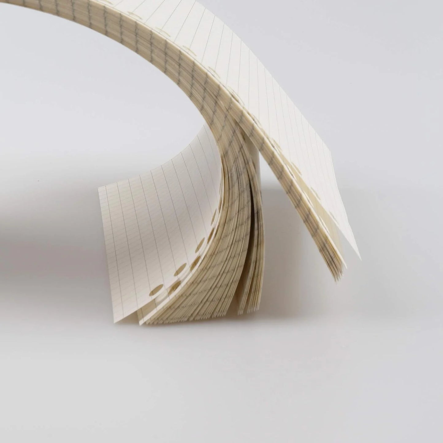 Translucent Shell Hand Binder Journal