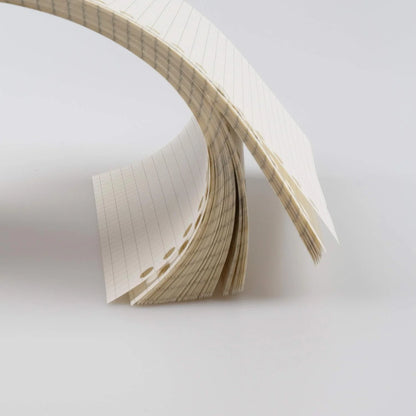 Translucent Shell Hand Binder Journal