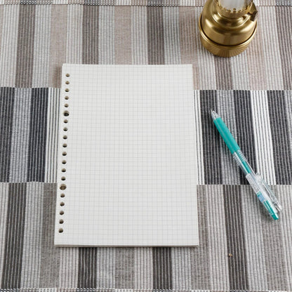 Translucent Shell Hand Binder Journal