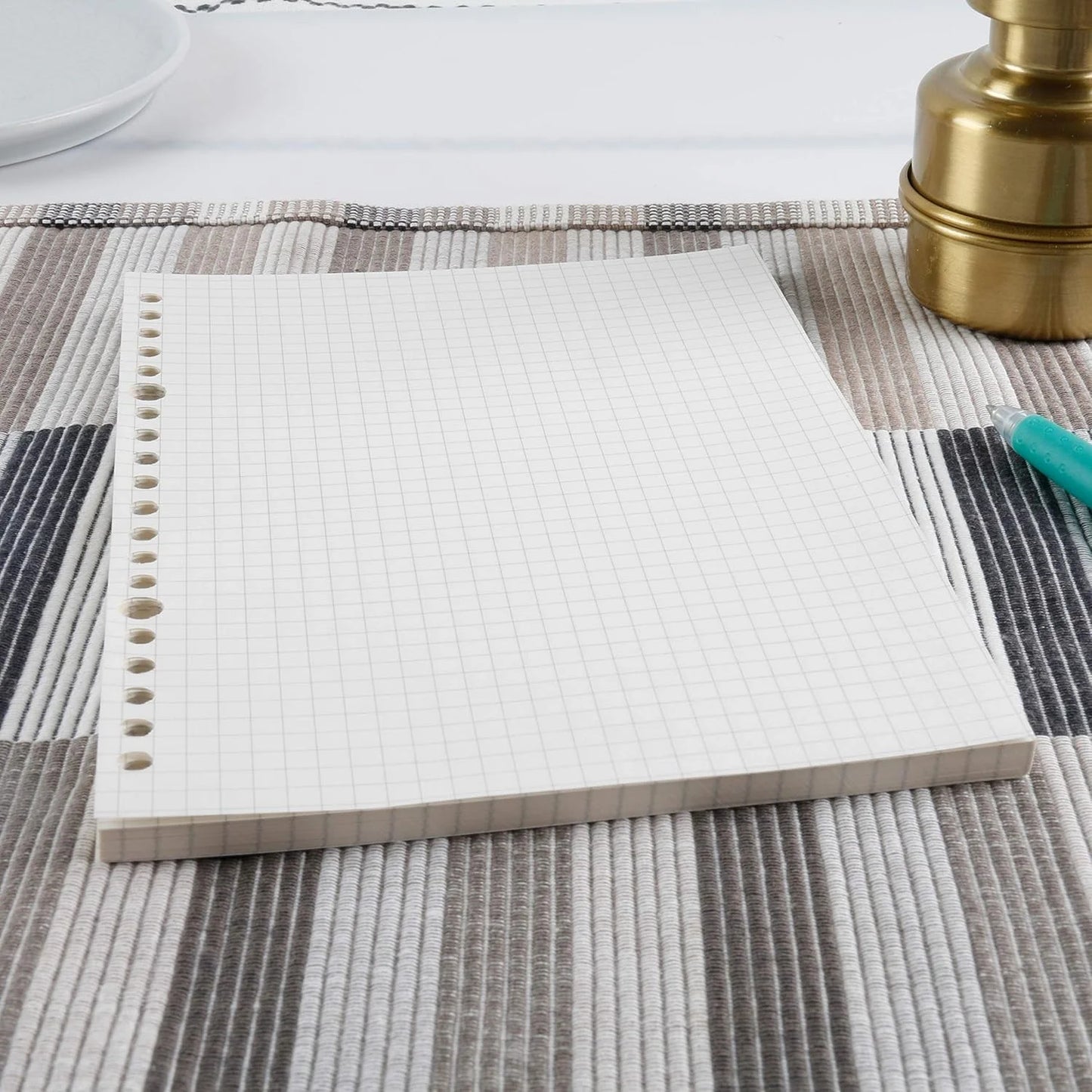 Translucent Shell Hand Binder Journal