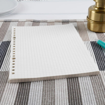 Translucent Shell Hand Binder Journal