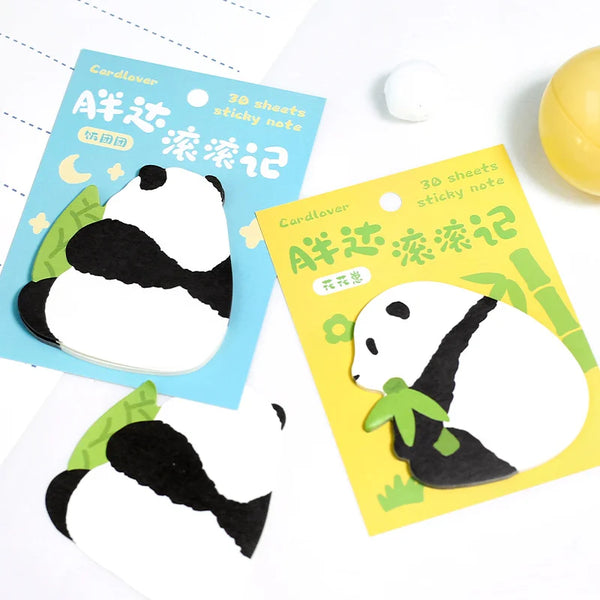 Panda Post-It Sticky Notes