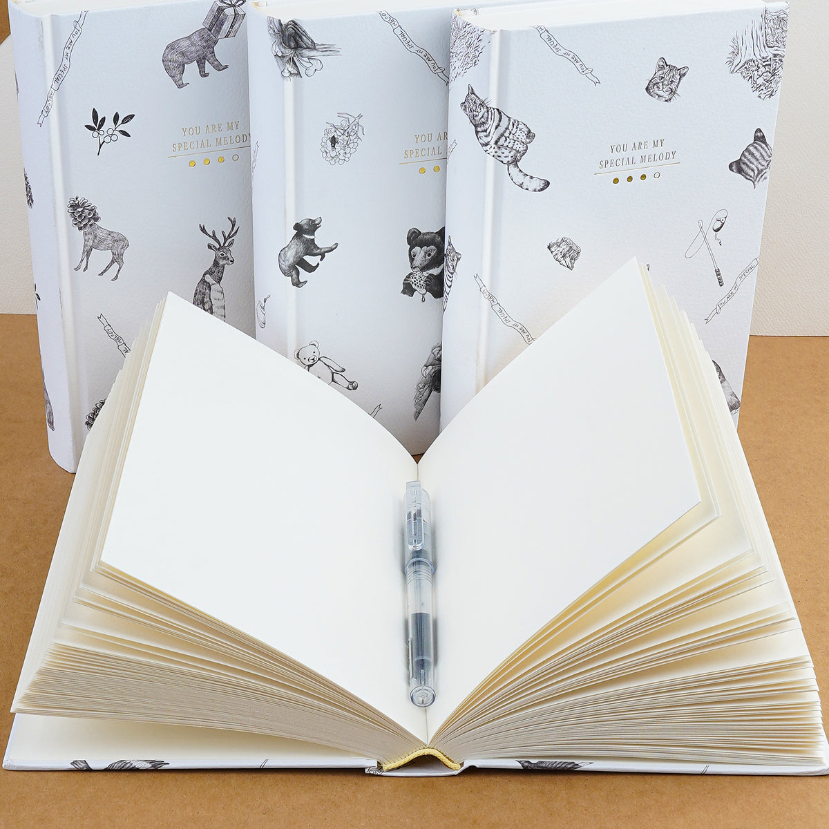 You Are My Special Melody Blank Paged Sketchbook Journal