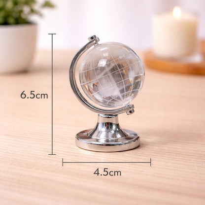 Rotating Crystal Globe