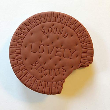 Round Biscuit Mini Scented Diary Notepad