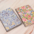 Royal Embroidered Floral Print Hardcover Journal