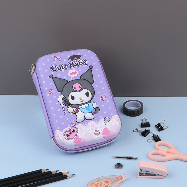 Sanrio 3D Series Pencil Case Organizer Pouch