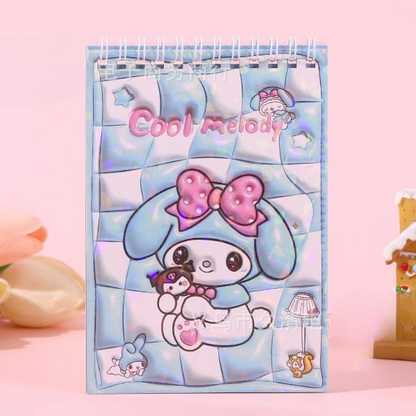 Sanrio 3D Sticker Book Notepad