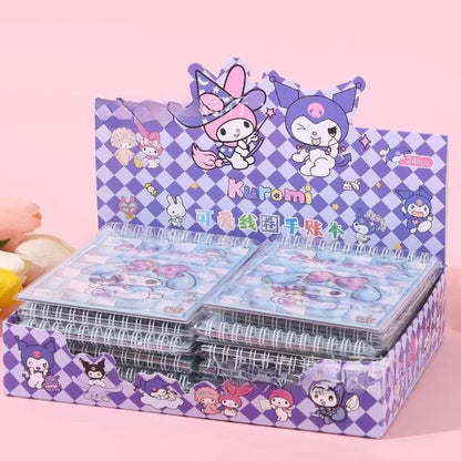 Sanrio 3D Sticker Book Notepad