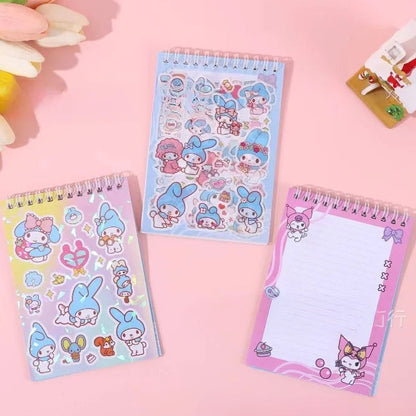 Sanrio 3D Sticker Book Notepad