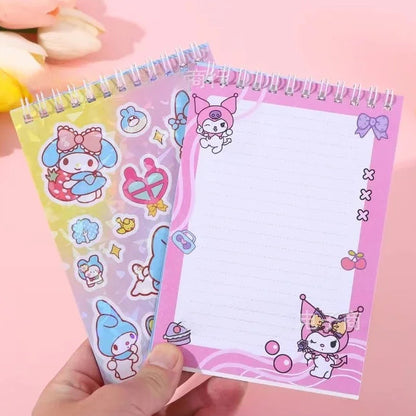 Sanrio 3D Sticker Book Notepad