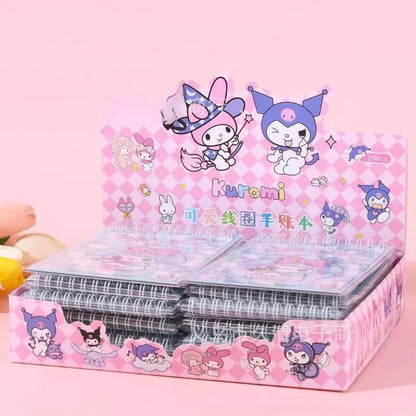 Sanrio 3D Sticker Book Notepad