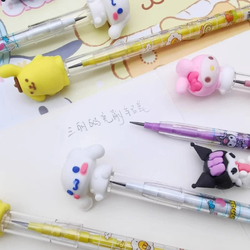 Sanrio Bullet-tip Leads Pencils