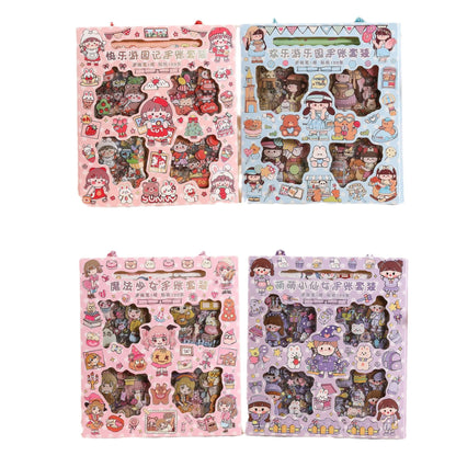 Sanrio Stickers and Pen Gift Box