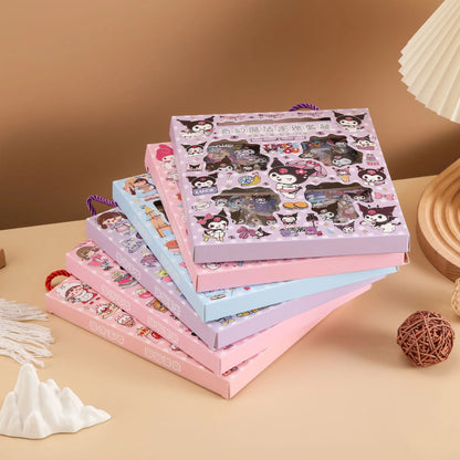 Sanrio Stickers and Pen Gift Box