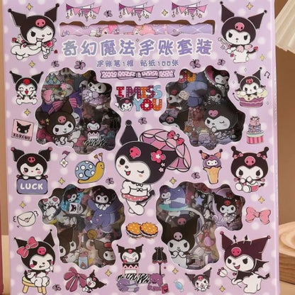 Sanrio Stickers and Pen Gift Box