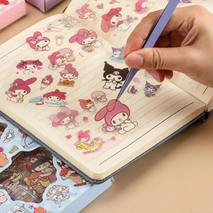 Sanrio Stickers and Pen Gift Box