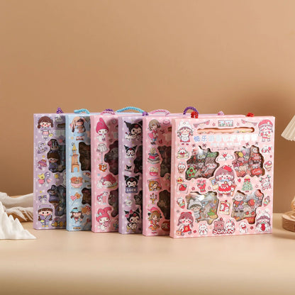 Sanrio Stickers and Pen Gift Box