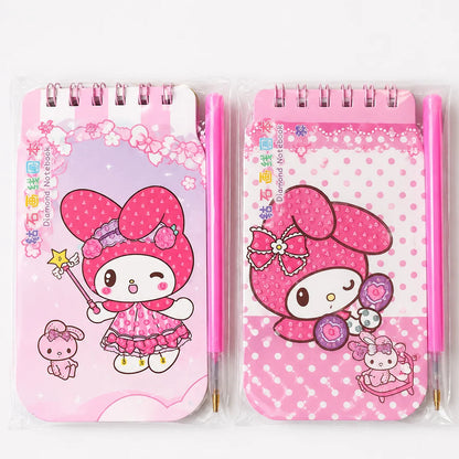 Sanrio DIY Diamond Painting Notepad