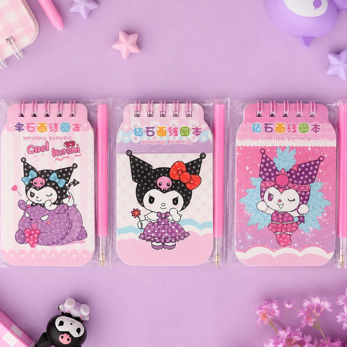 Sanrio DIY Diamond Painting Notepad