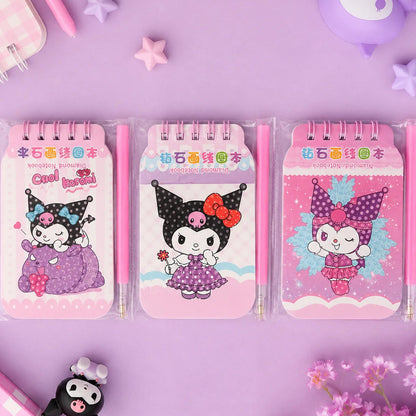 Sanrio DIY Diamond Painting Notepad
