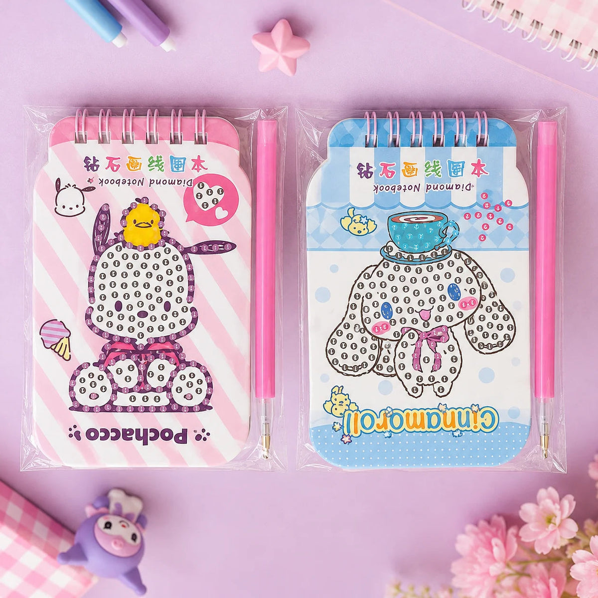 Sanrio DIY Diamond Painting Notepad