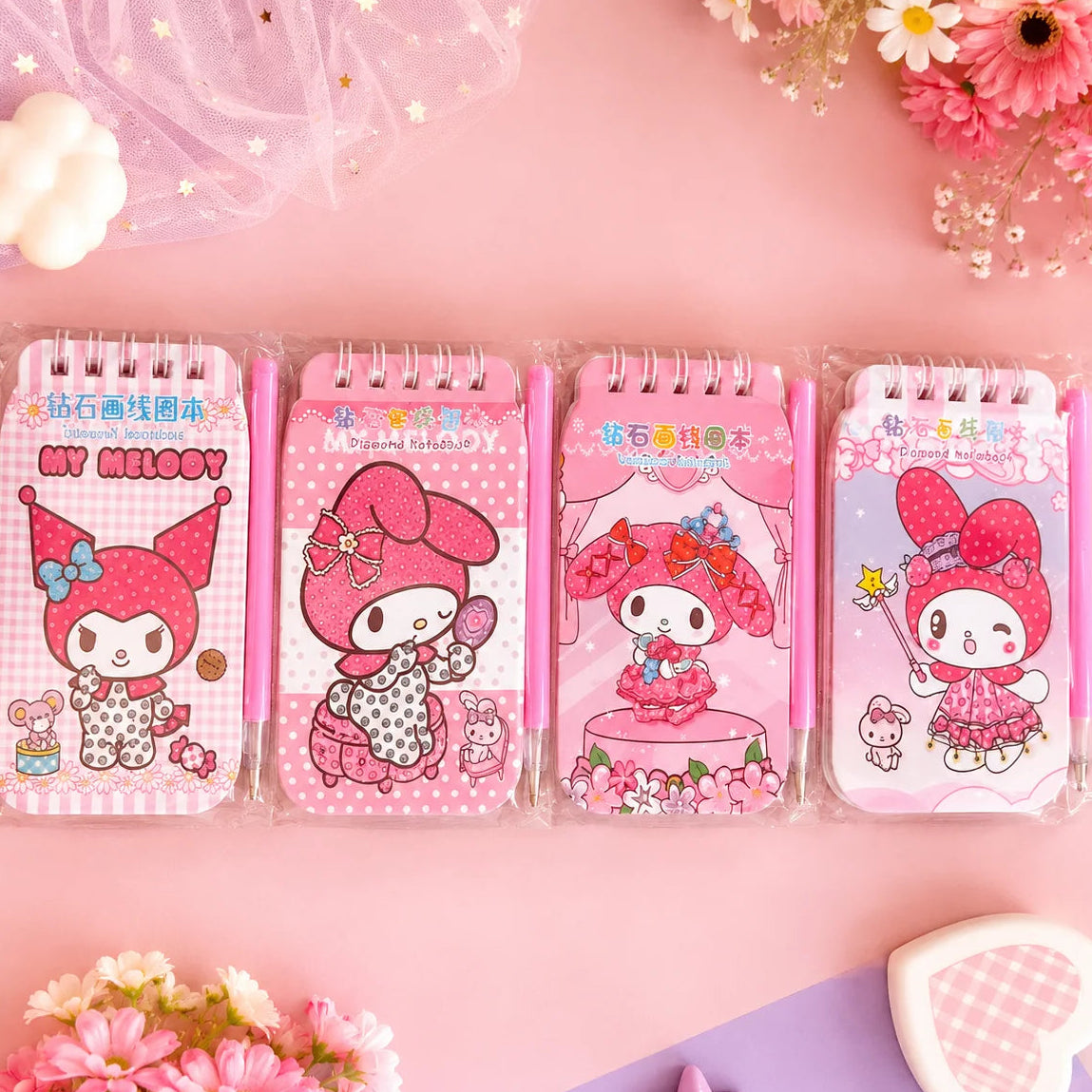 Sanrio DIY Diamond Painting Notepad