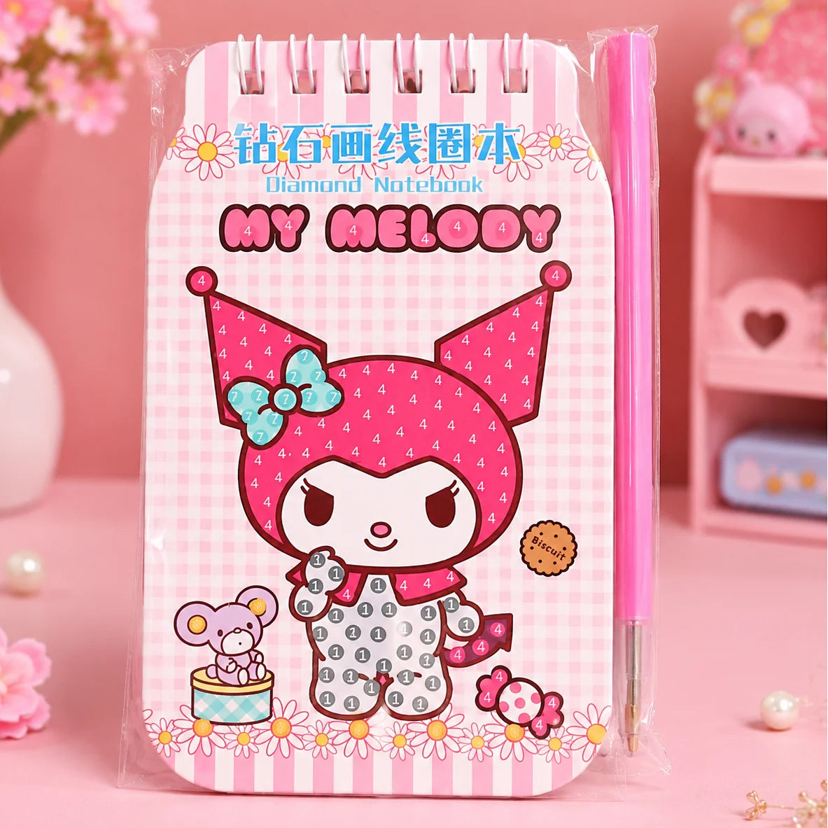 Sanrio DIY Diamond Painting Notepad
