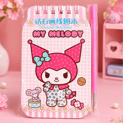 Sanrio DIY Diamond Painting Notepad